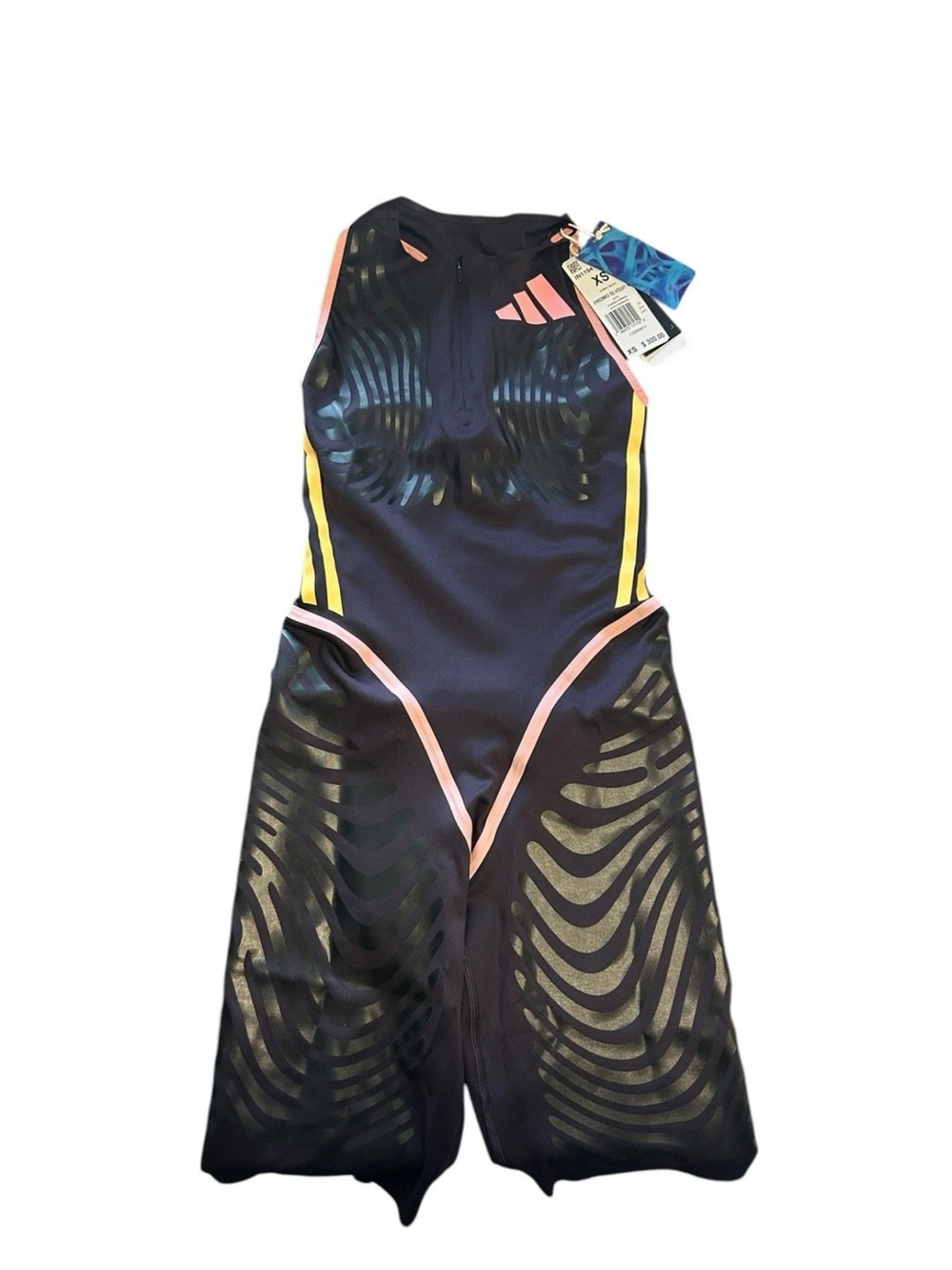Adidas Pro Elite Team Speedsuit RHEON Women’s XS IN1194 Promo Rare $300 MSRP NEW